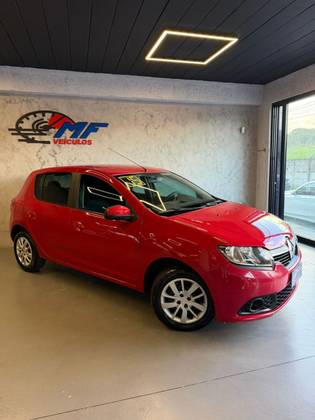 RENAULT SANDERO 1.6 EXPRESSION 8V FLEX 4P MANUAL